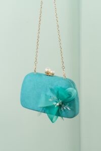 Bolso de fiesta rosa personalizado
