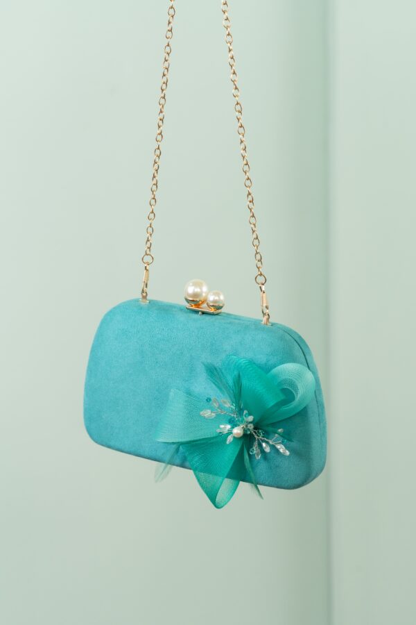 Bolso de fiesta rosa personalizado