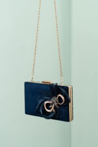 Bolso de fiesta fucsia personalizado