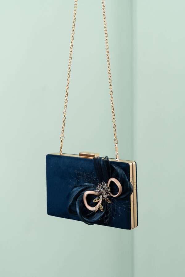 Bolso de fiesta fucsia personalizado