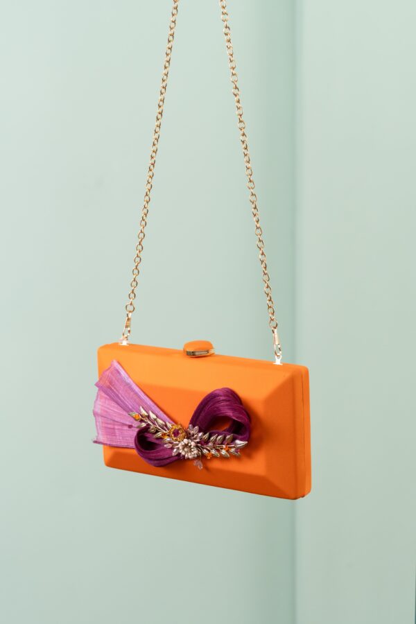 Bolso de fiesta turquesa personalizado